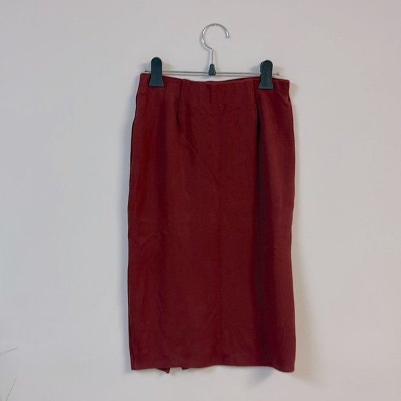 BNWOT forever 21 Women's midi Skirt size S - Picture 3 of 4